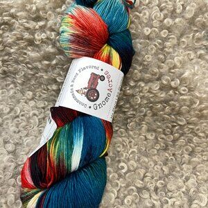 YARN 418 GNOME ACRES 106G NO PLACE LIKE GNOME FINGERING SOCK 460 YDS
